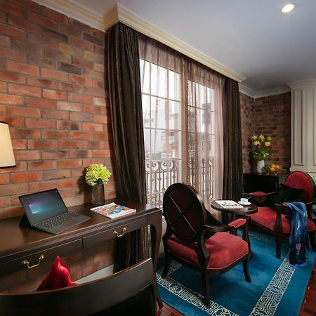 Hanoi Boutique Hotel & Spa Hanói Exterior foto